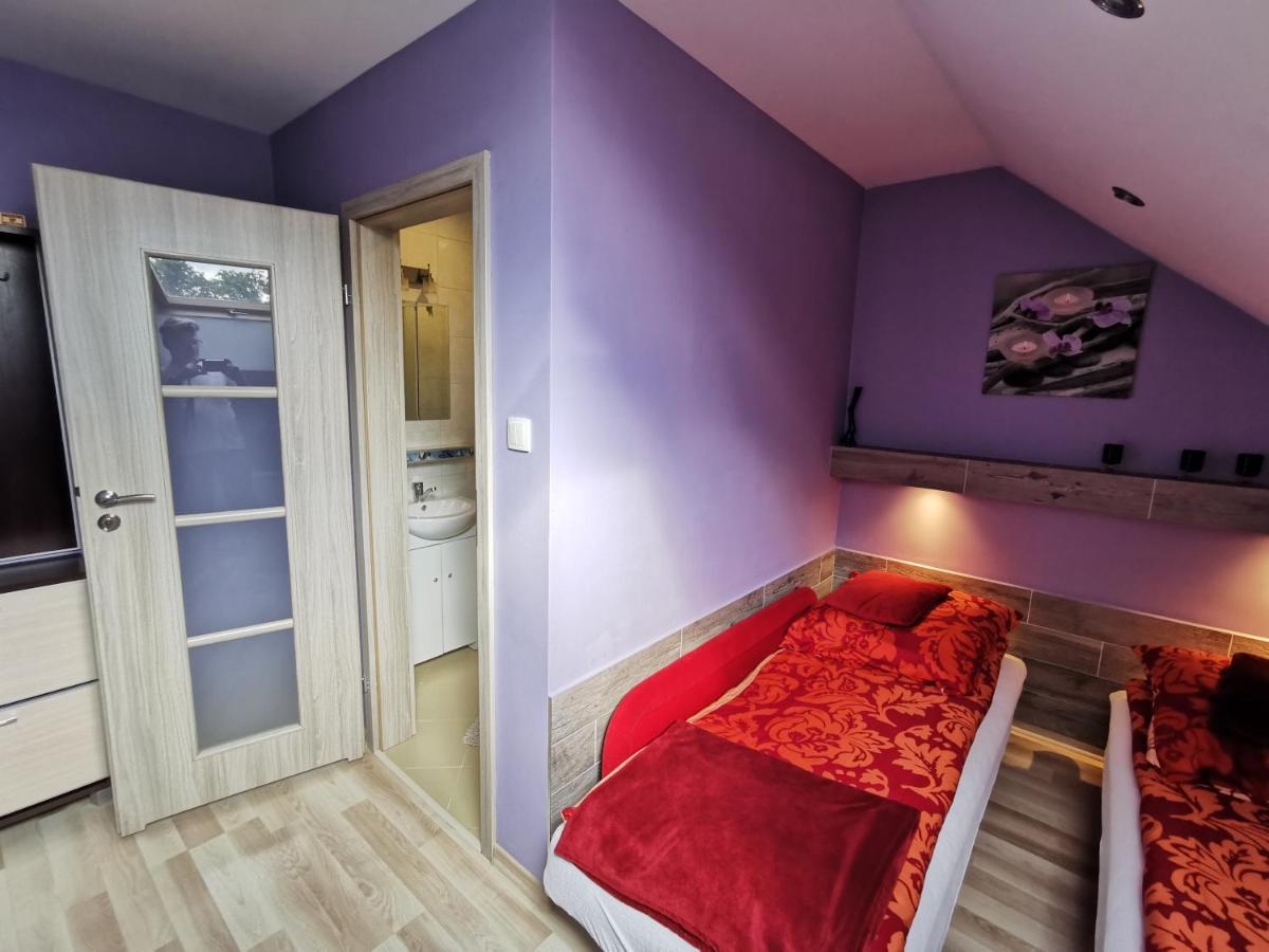 Hotel Zlota Rybka Lubniewice Extérieur photo